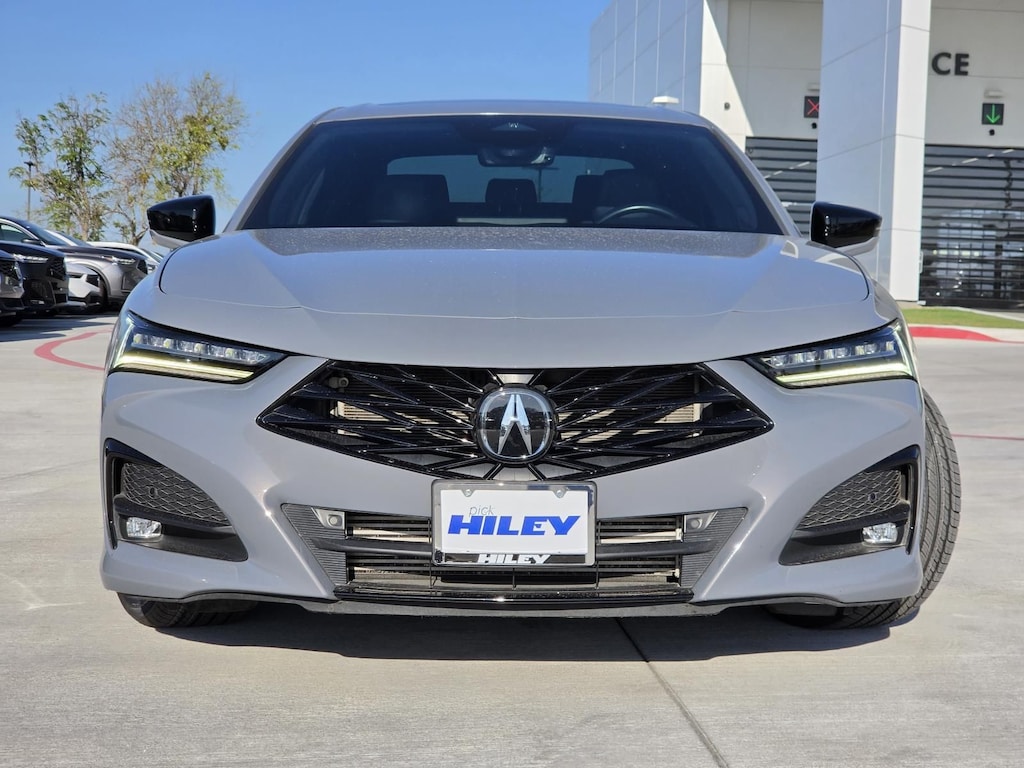 Certified 2025 Acura TLX A-Spec Package Sedan