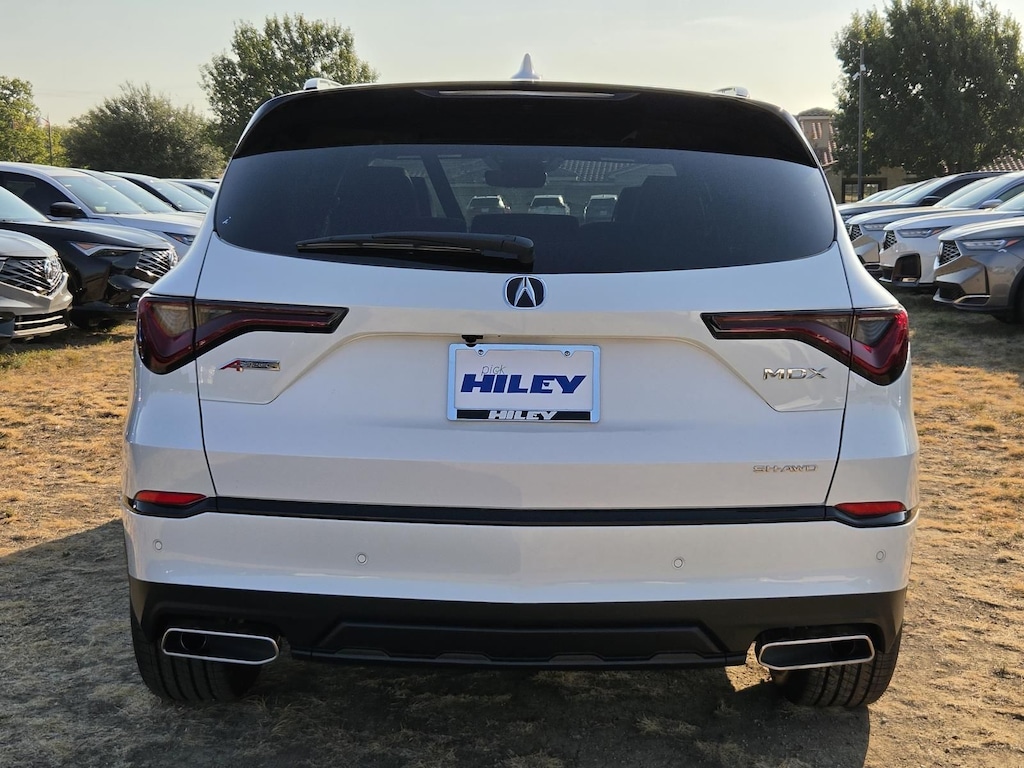 New 2026 Acura MDX A-Spec Advance Package SUV