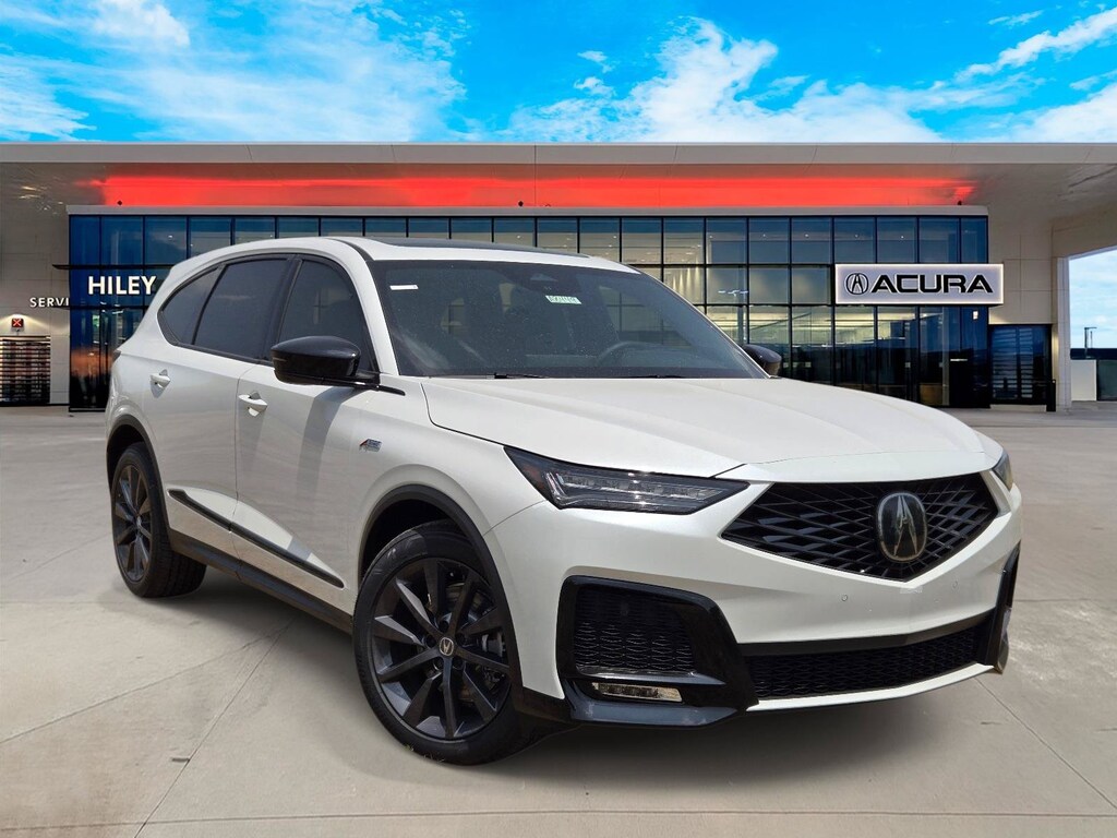 New 2026 Acura MDX A-Spec SUV