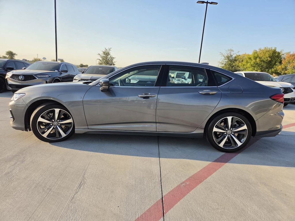 Certified 2024 Acura TLX Technology Package Sedan