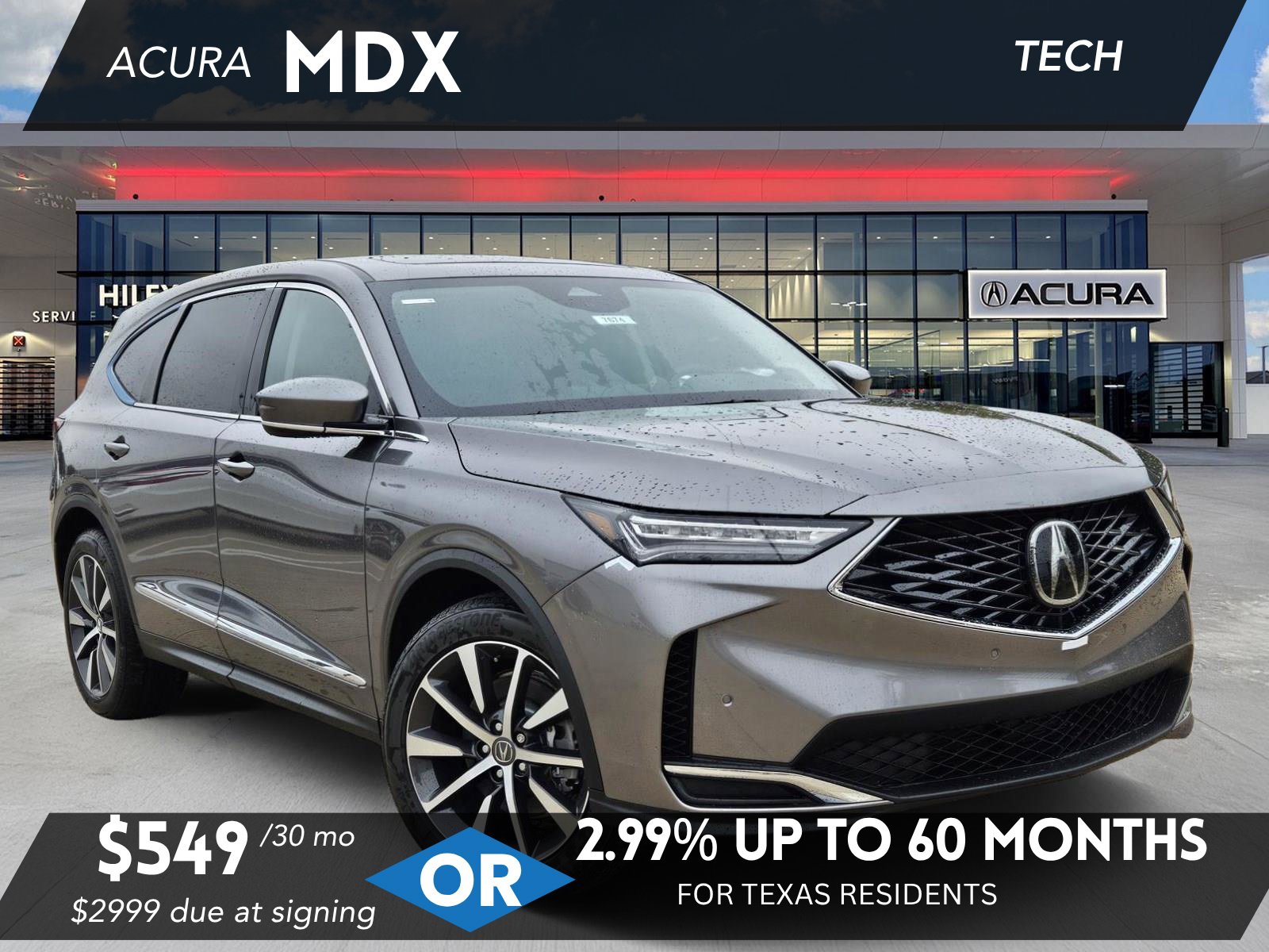 2026 Acura MDX