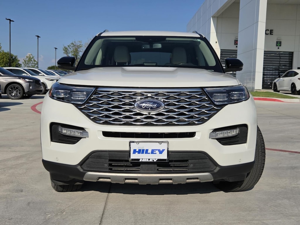 Used 2021 Ford Explorer Platinum SUV