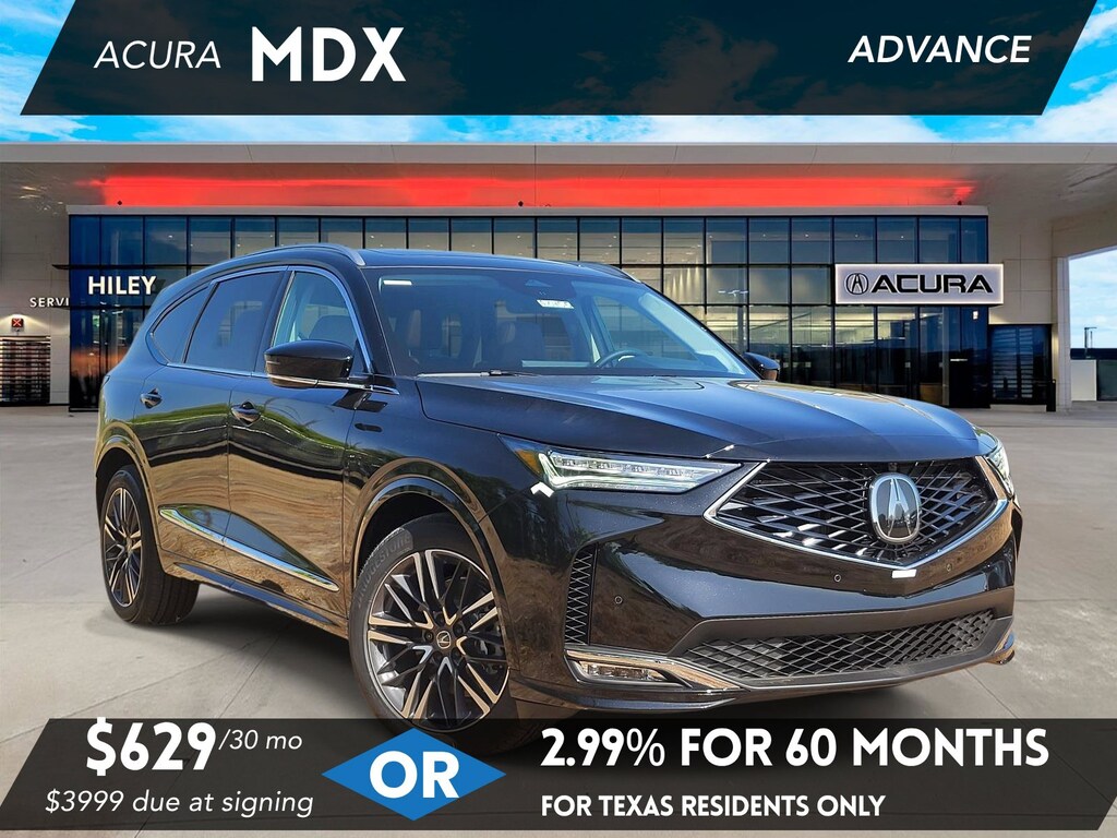 New 2026 Acura MDX Advance Package SUV