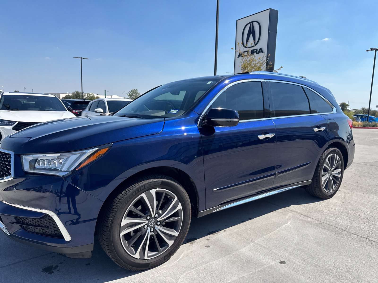 Used 2020 Acura MDX Technology SUV