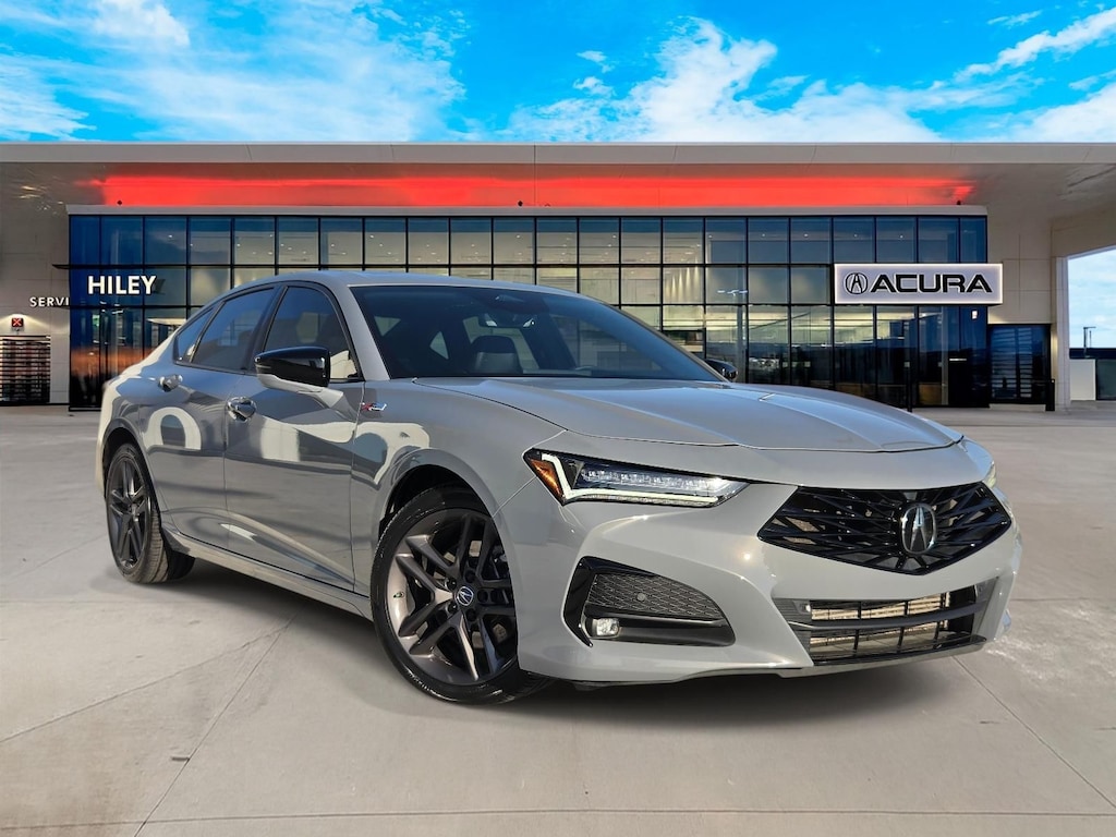 Certified 2024 Acura TLX A-Spec Package Sedan