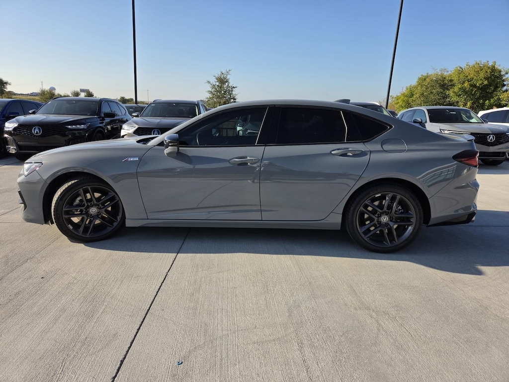 Certified 2025 Acura TLX A-Spec Package Sedan
