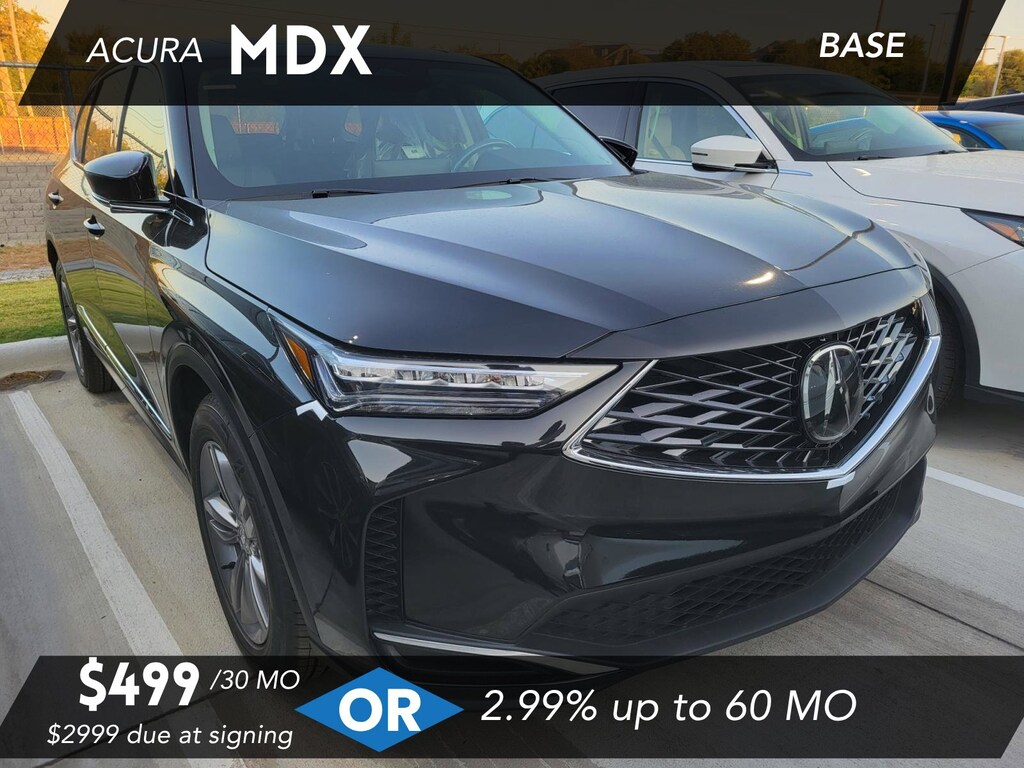 New 2026 Acura MDX Base SUV