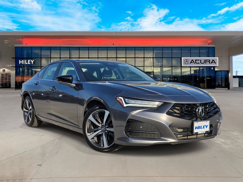 Certified 2024 Acura TLX Technology Package Sedan