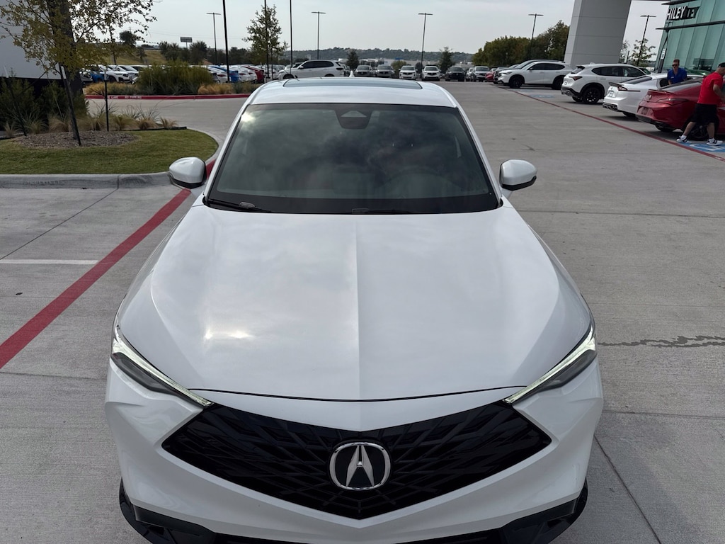 Certified 2026 Acura ADX A-Spec Package SUV