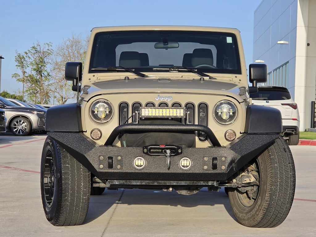 Used 2017 Jeep Wrangler Sport S SUV