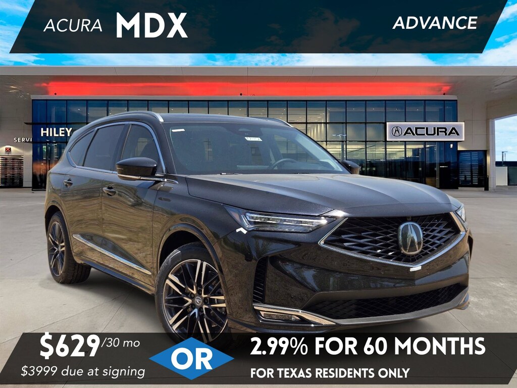 New 2026 Acura MDX Advance Package SUV