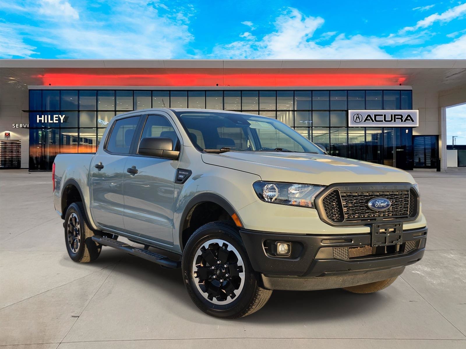 2021 Ford Ranger