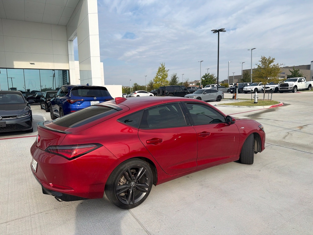 Used 2023 Acura Integra A-Spec Tech Package Hatchback