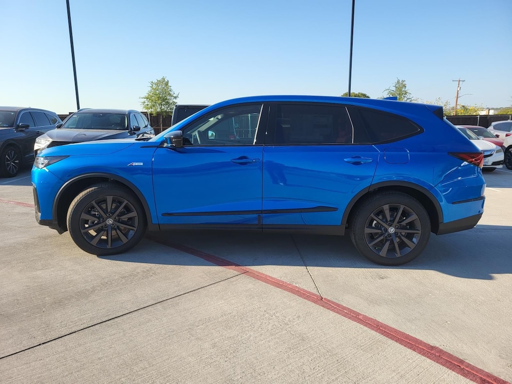 New 2026 Acura MDX A-Spec SUV