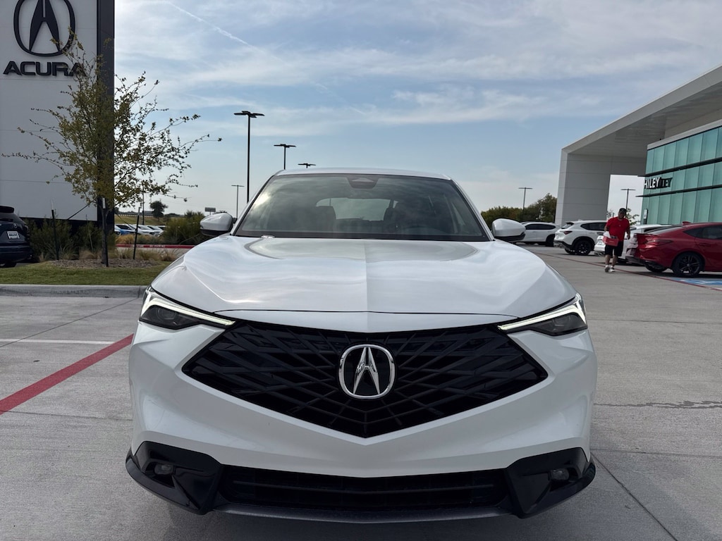 Certified 2026 Acura ADX A-Spec Package SUV