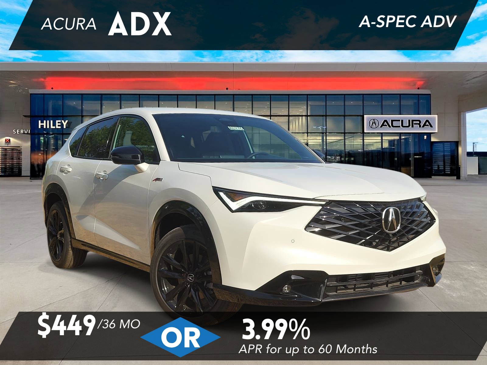  Acura ADX