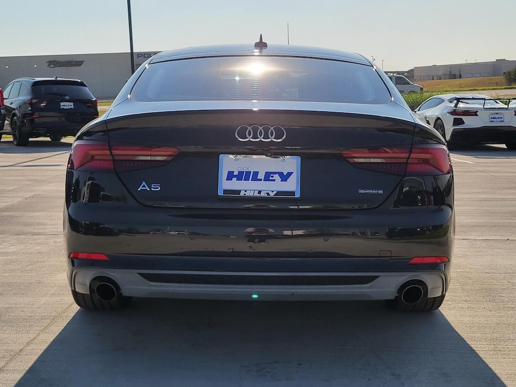 Used 2019 Audi A5 Sportback Premium Plus Hatchback
