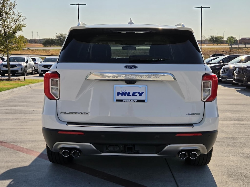 Used 2021 Ford Explorer Platinum SUV