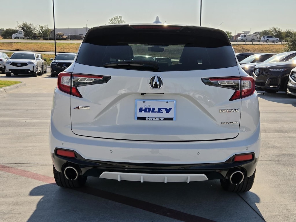 Certified 2025 Acura RDX A-Spec Advance Package SUV