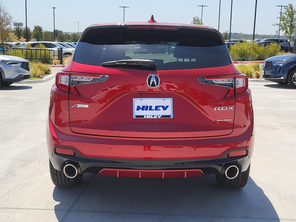 Certified 2026 Acura RDX A-Spec Advance Package SUV