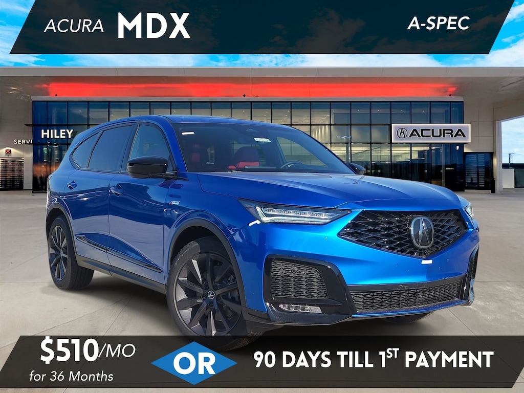 New 2026 Acura MDX A-Spec SUV