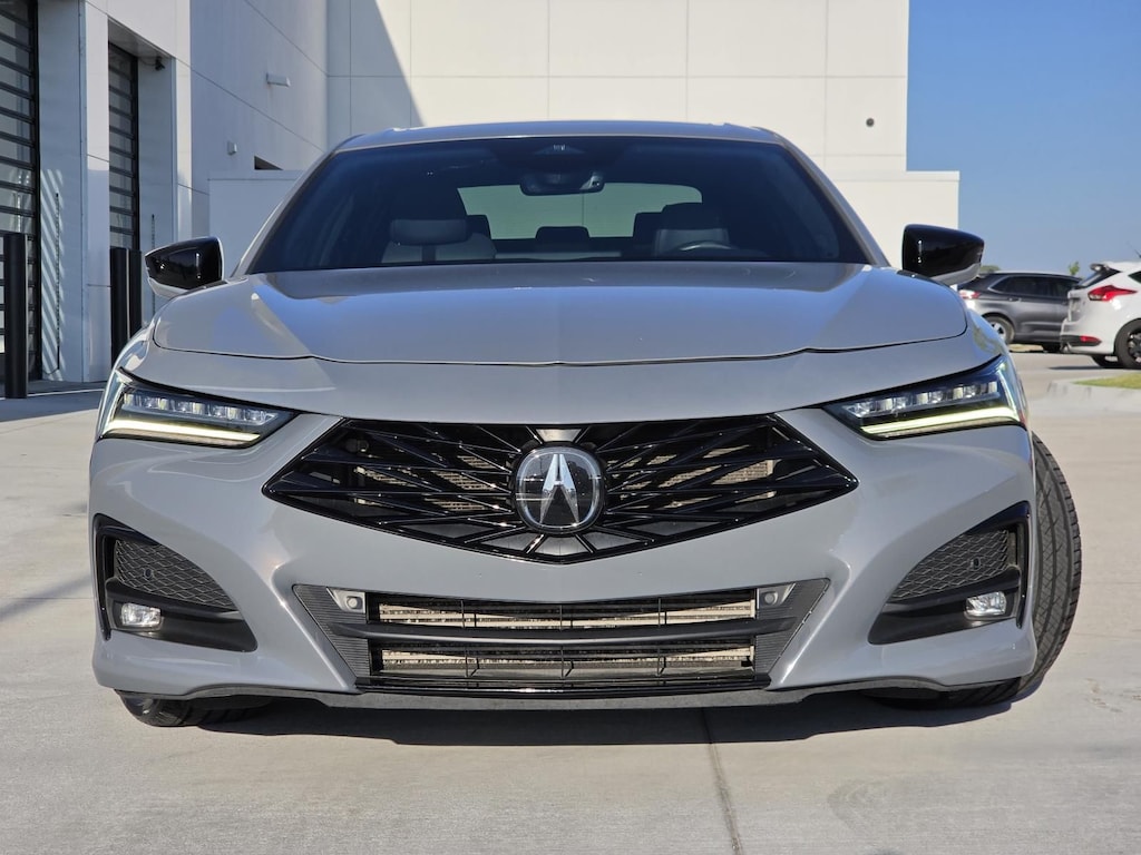 Certified 2024 Acura TLX A-Spec Package Sedan