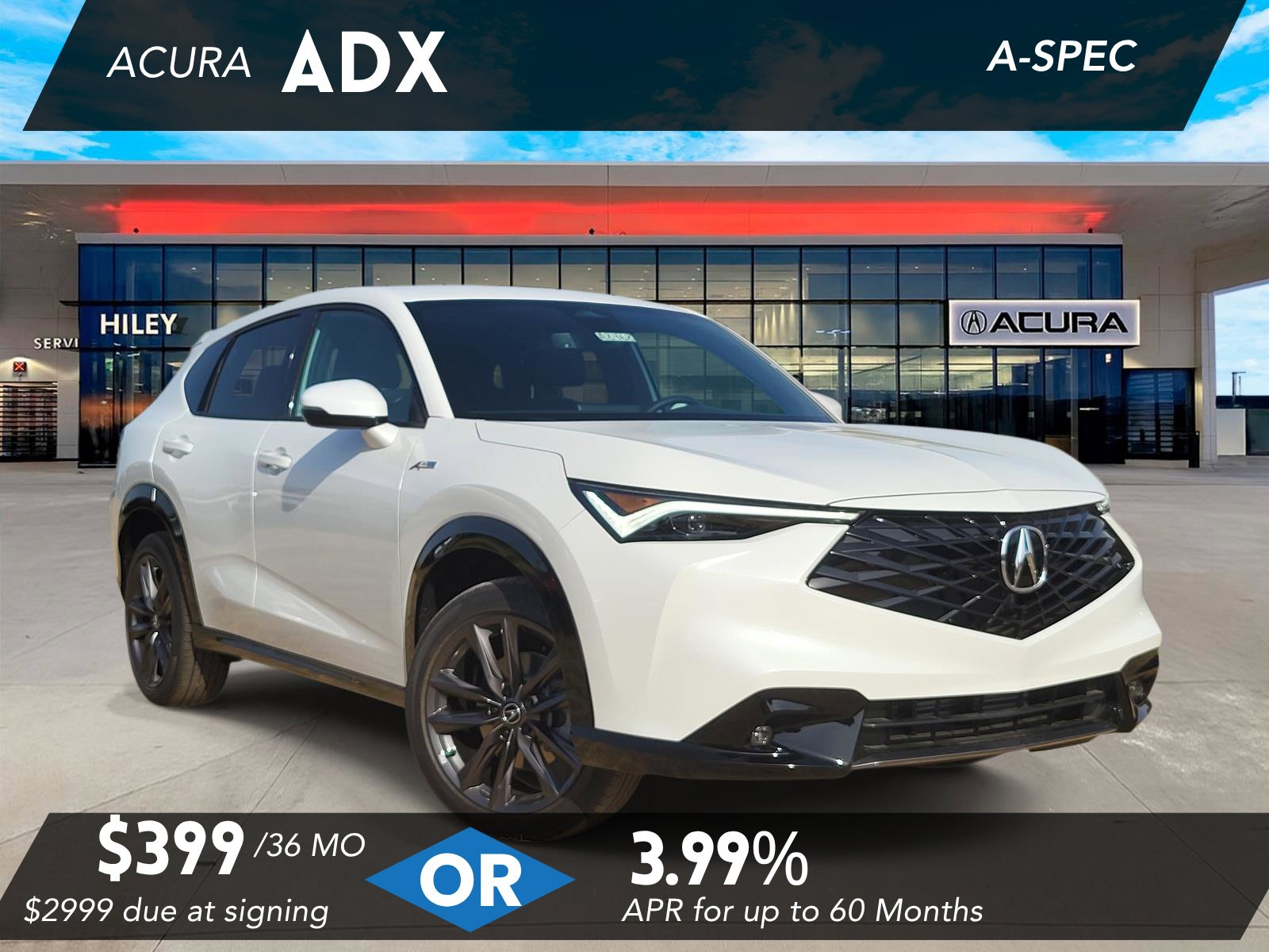  Acura ADX