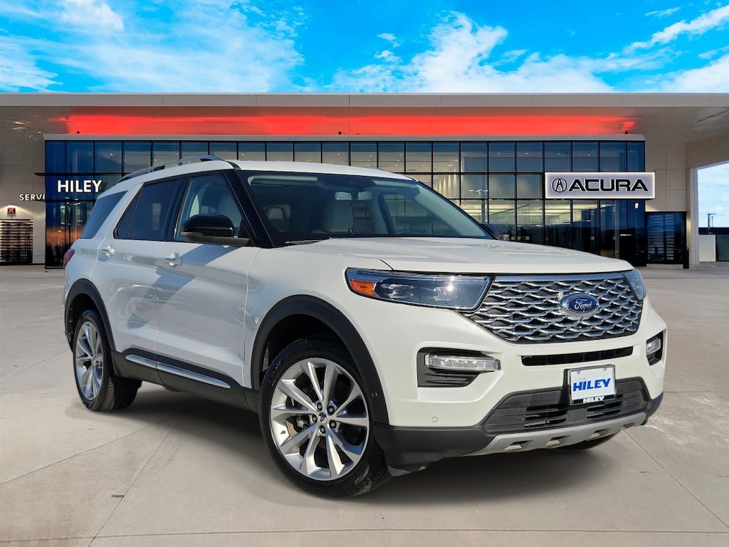 Used 2021 Ford Explorer Platinum SUV