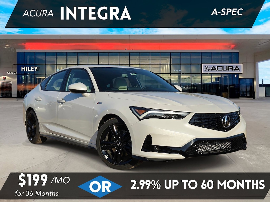 New 2026 Acura Integra A-Spec Package Hatchback