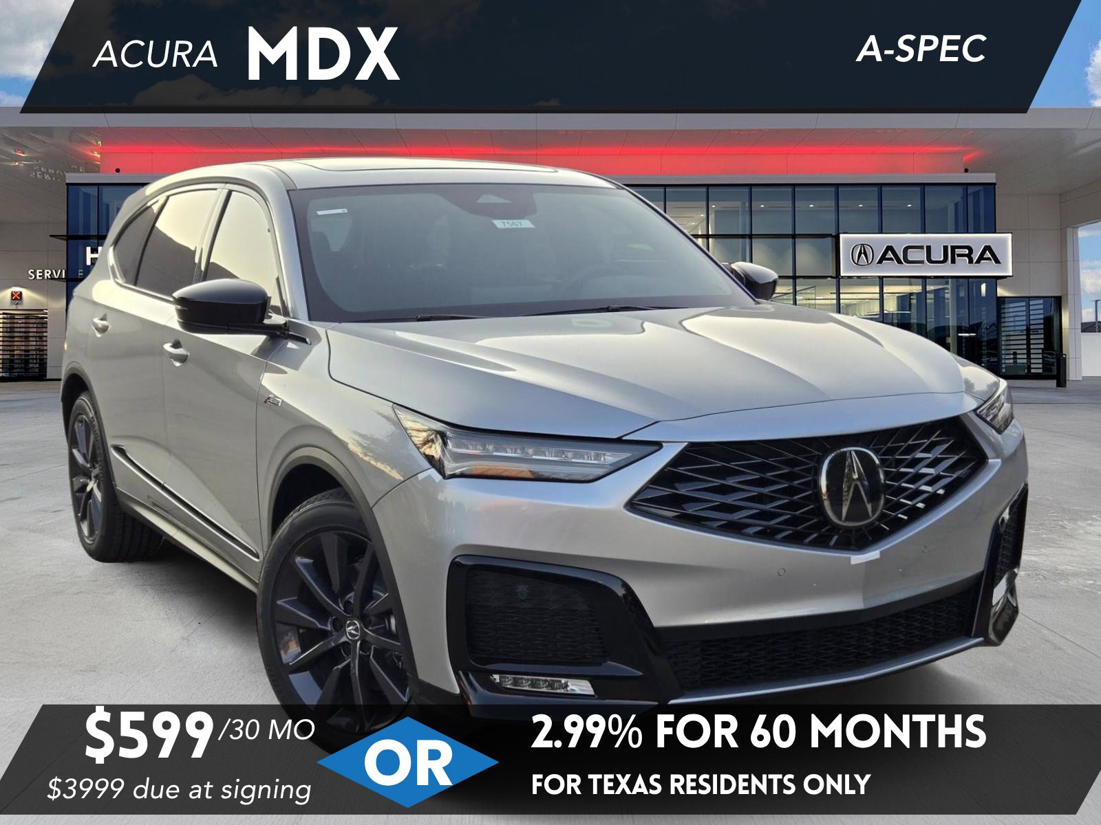 2026 Acura MDX