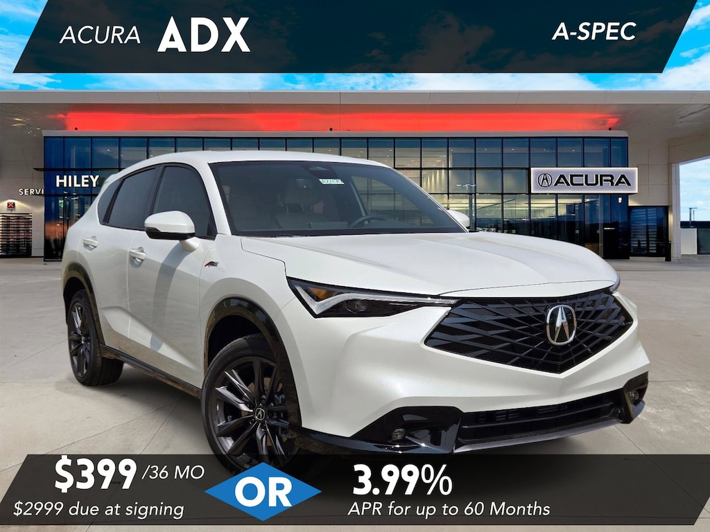 New 2026 Acura ADX A-Spec Package SUV