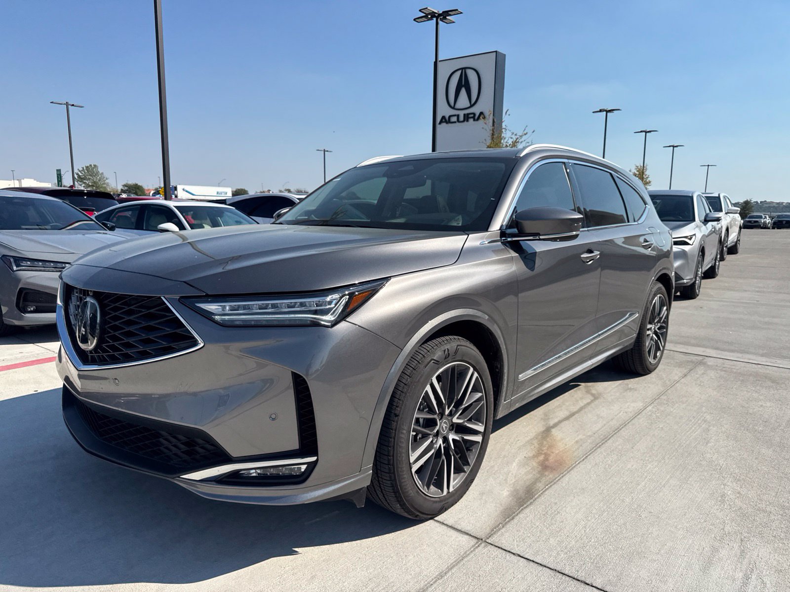 Certified 2026 Acura MDX Advance Package SUV