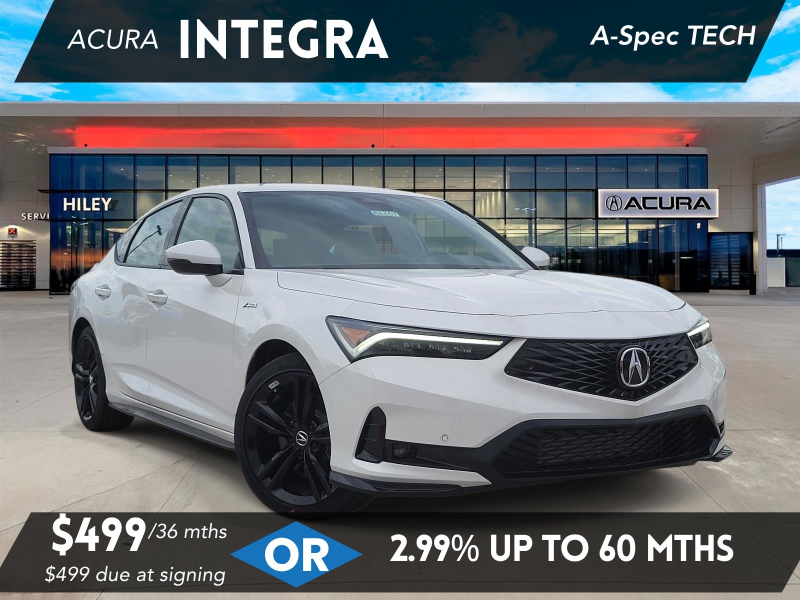 New 2026 Acura Integra A-Spec Tech Package Hatchback