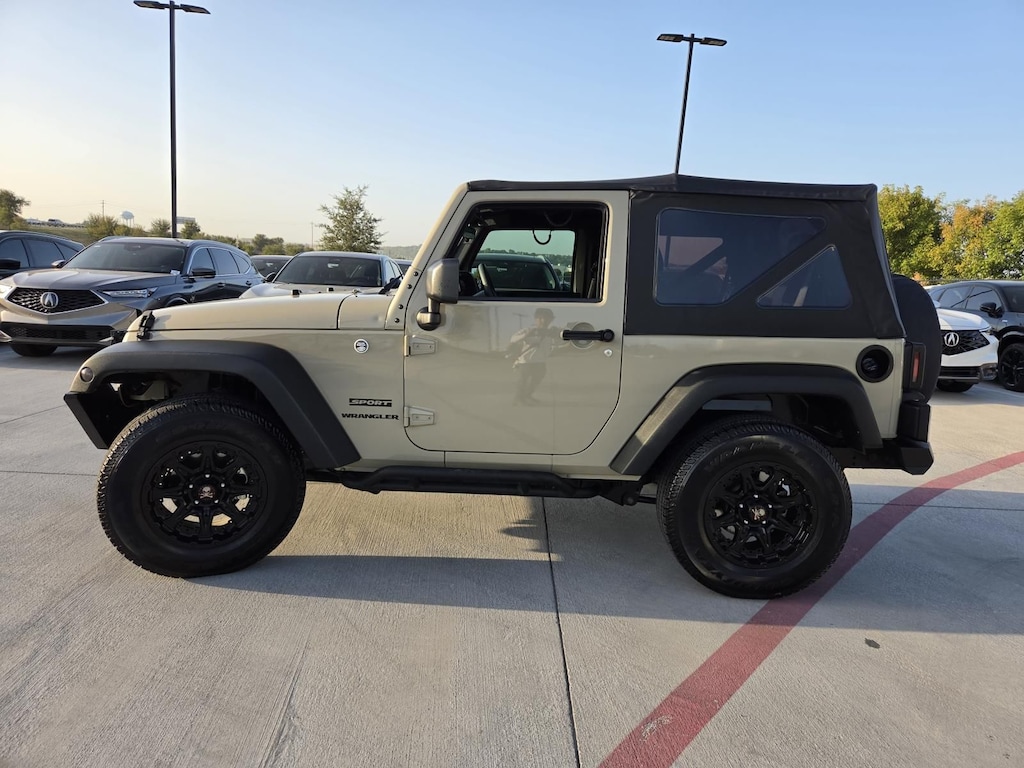 Used 2017 Jeep Wrangler Sport S SUV