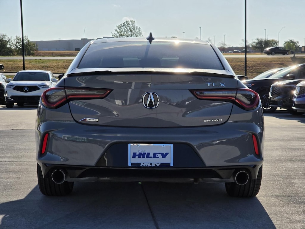 Certified 2025 Acura TLX A-Spec Package Sedan