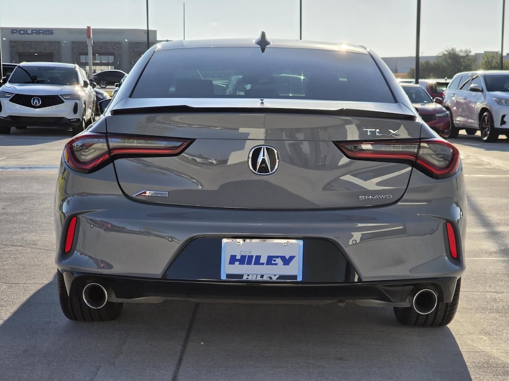 Certified 2024 Acura TLX A-Spec Package Sedan
