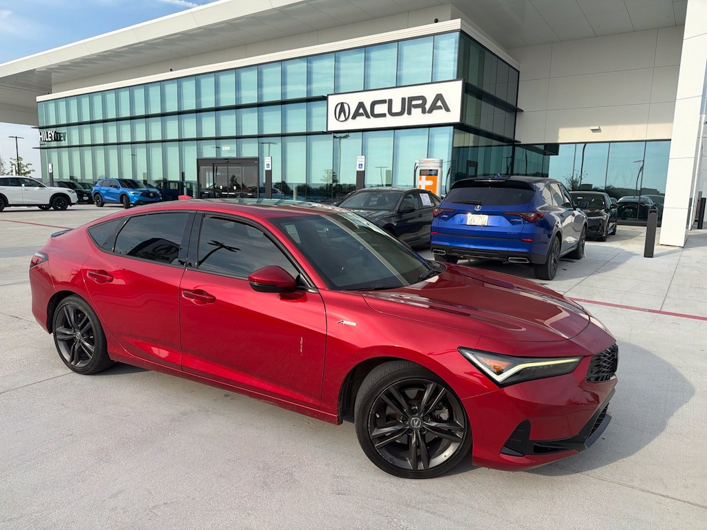 Used 2023 Acura Integra A-Spec Tech Package Hatchback