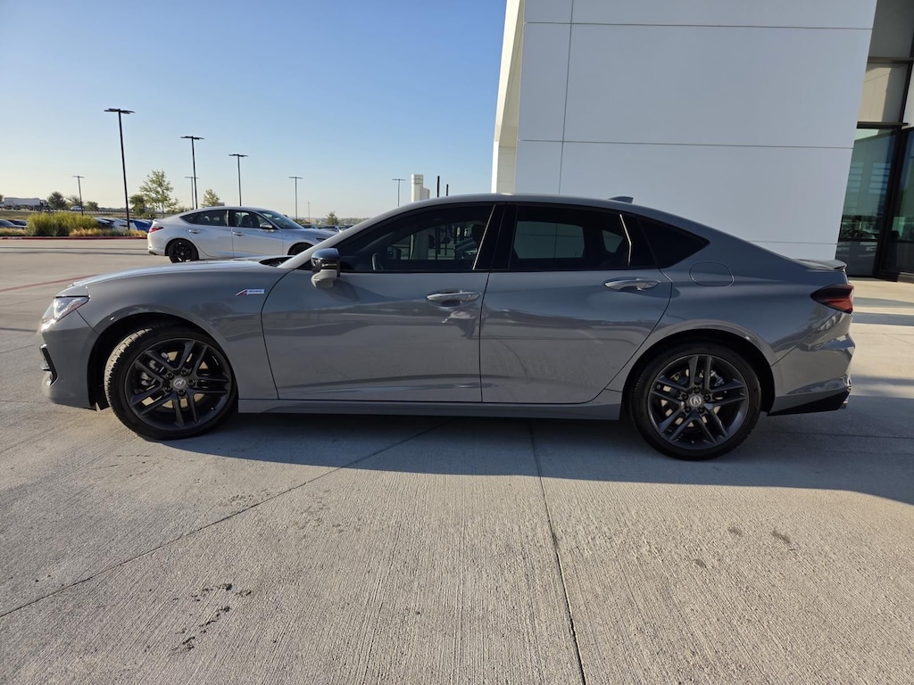 Certified 2024 Acura TLX A-Spec Package Sedan