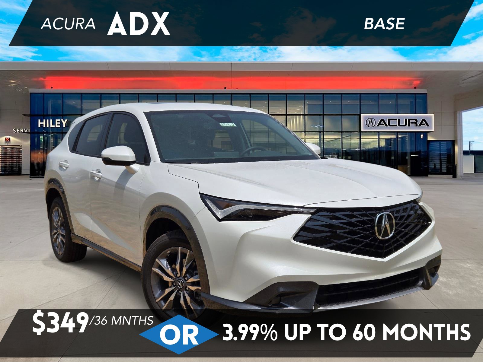 New 2026 Acura ADX Base SUV