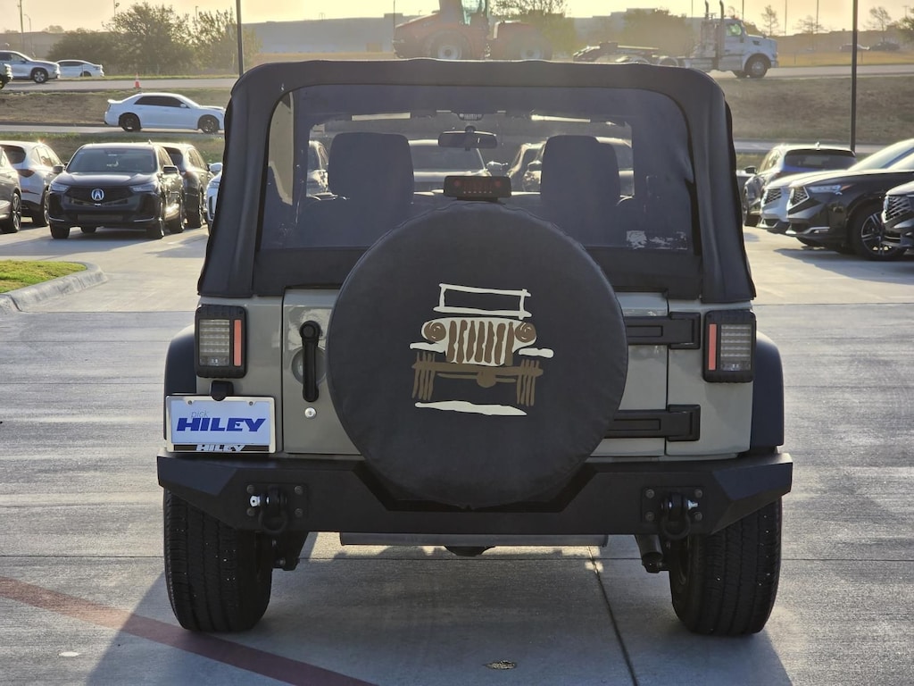 Used 2017 Jeep Wrangler Sport S SUV