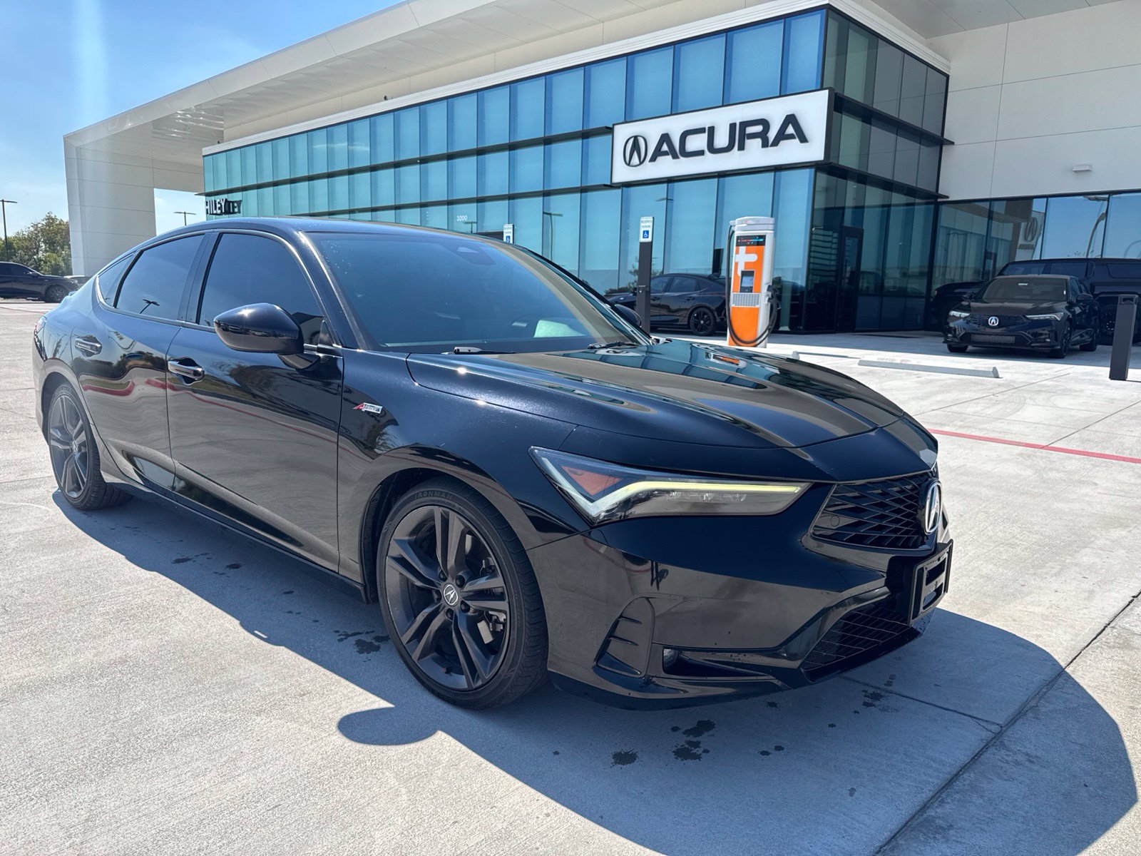 Used 2023 Acura Integra A-Spec Package Hatchback