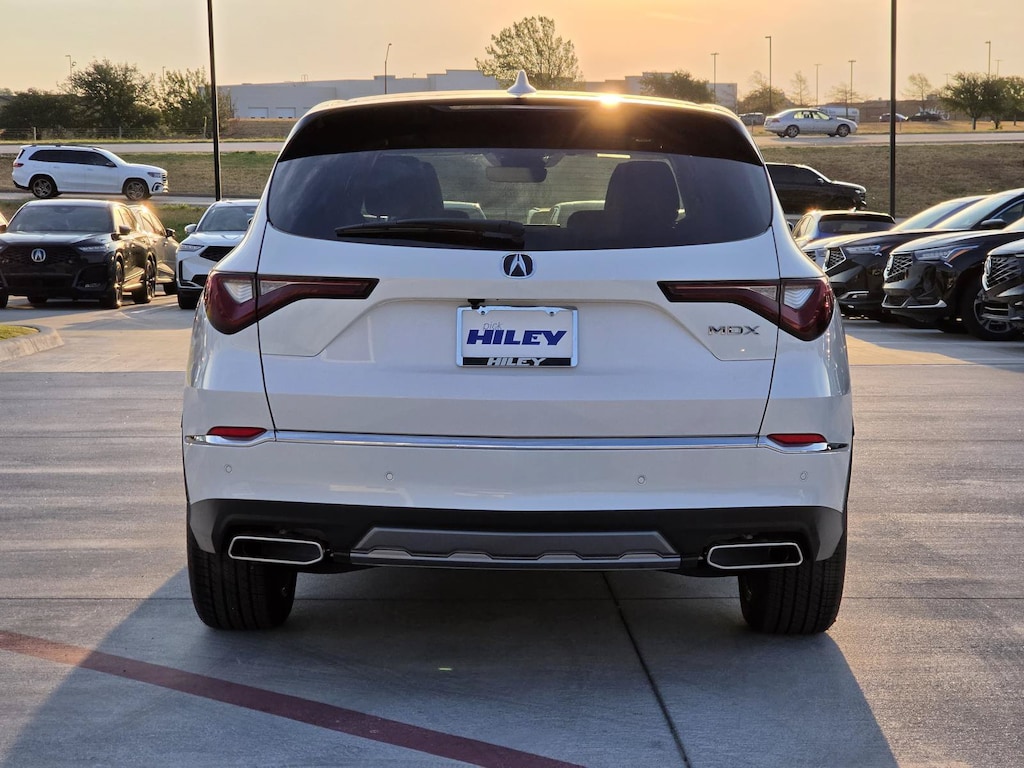 Certified 2026 Acura MDX FWD Technology Package SUV