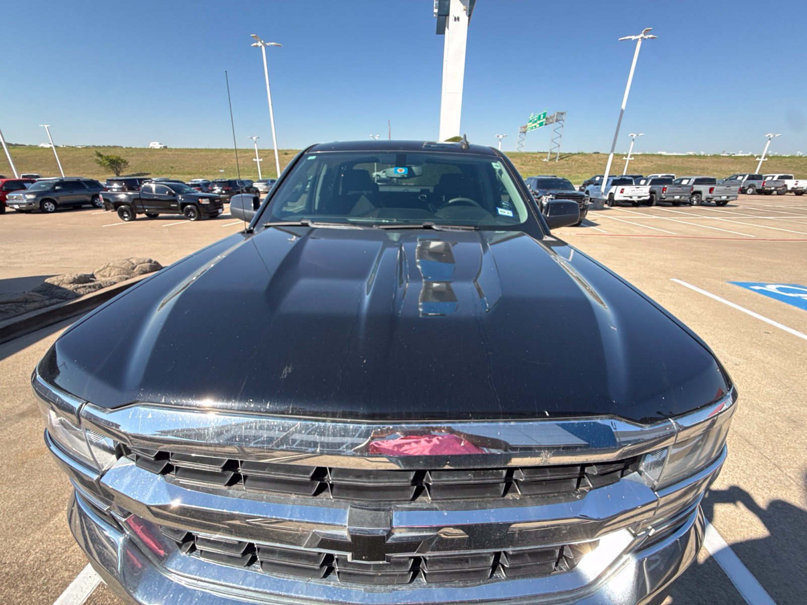 Used 2017 Chevrolet Silverado 1500 LT w/1LT Truck Crew Cab