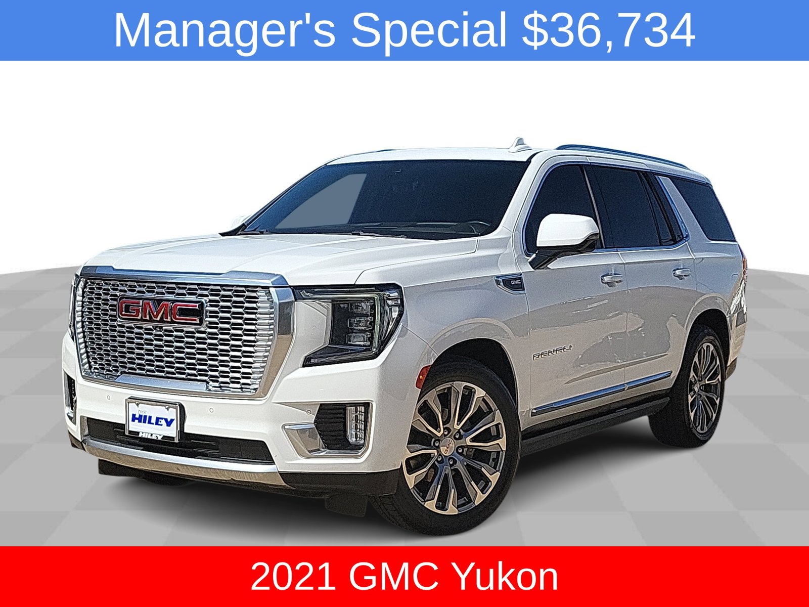2021 GMC Yukon