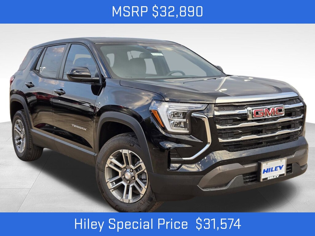 New 2027 GMC Terrain Elevation SUV