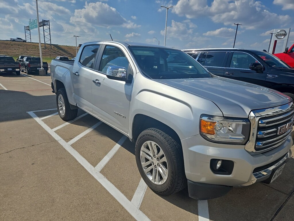 Used 2016 GMC Canyon SLT Truck Crew Cab