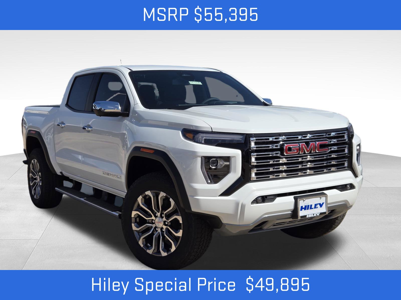 New 2026 GMC Canyon Denali Truck Crew Cab