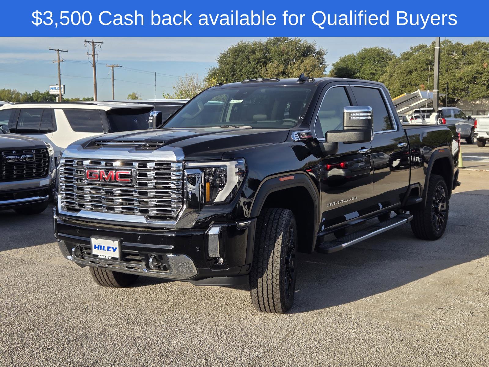New 2026 GMC Sierra 2500 HD Denali Truck Crew Cab