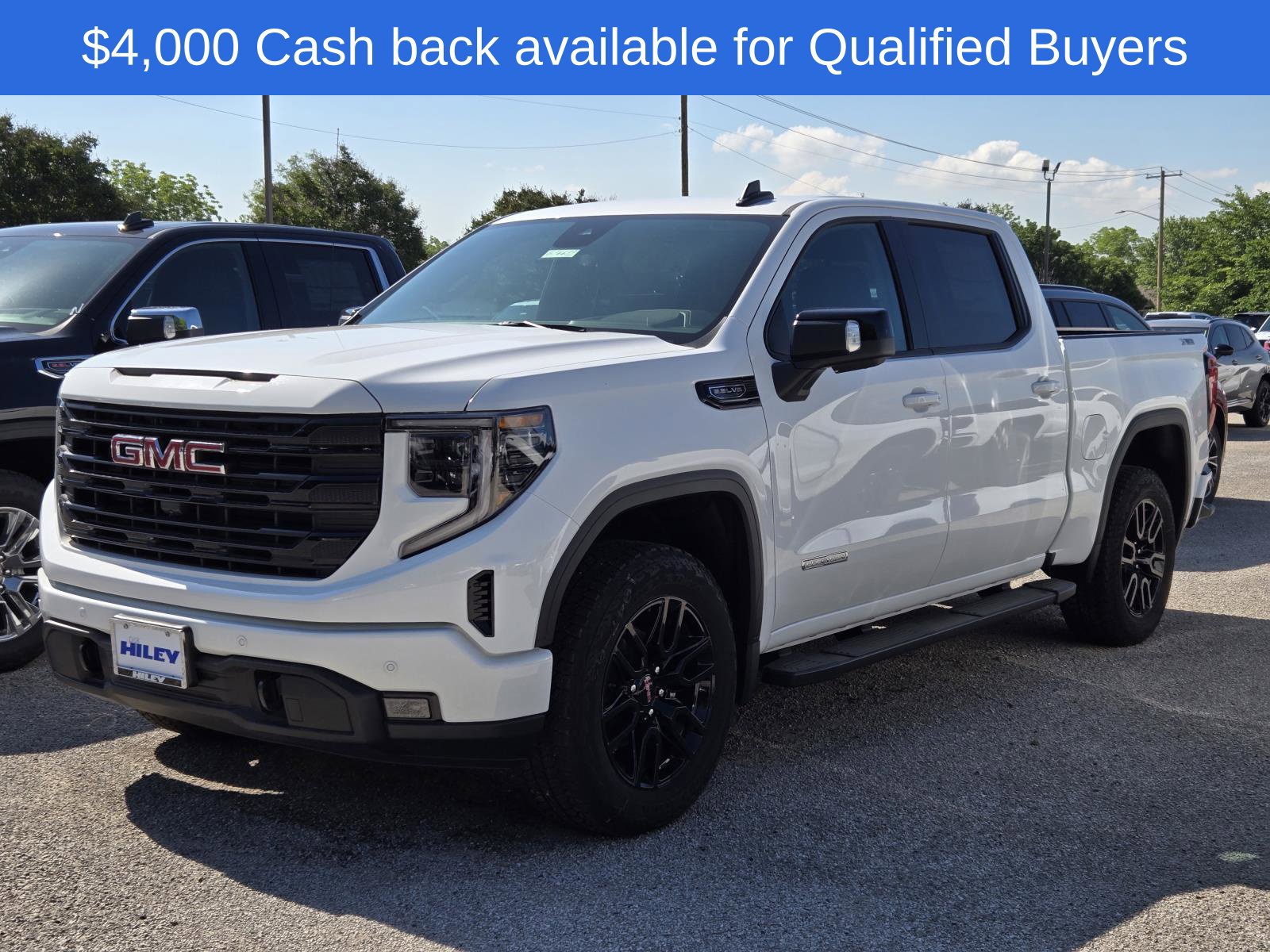 New 2026 GMC Sierra 1500 Elevation w/3SB Truck Crew Cab