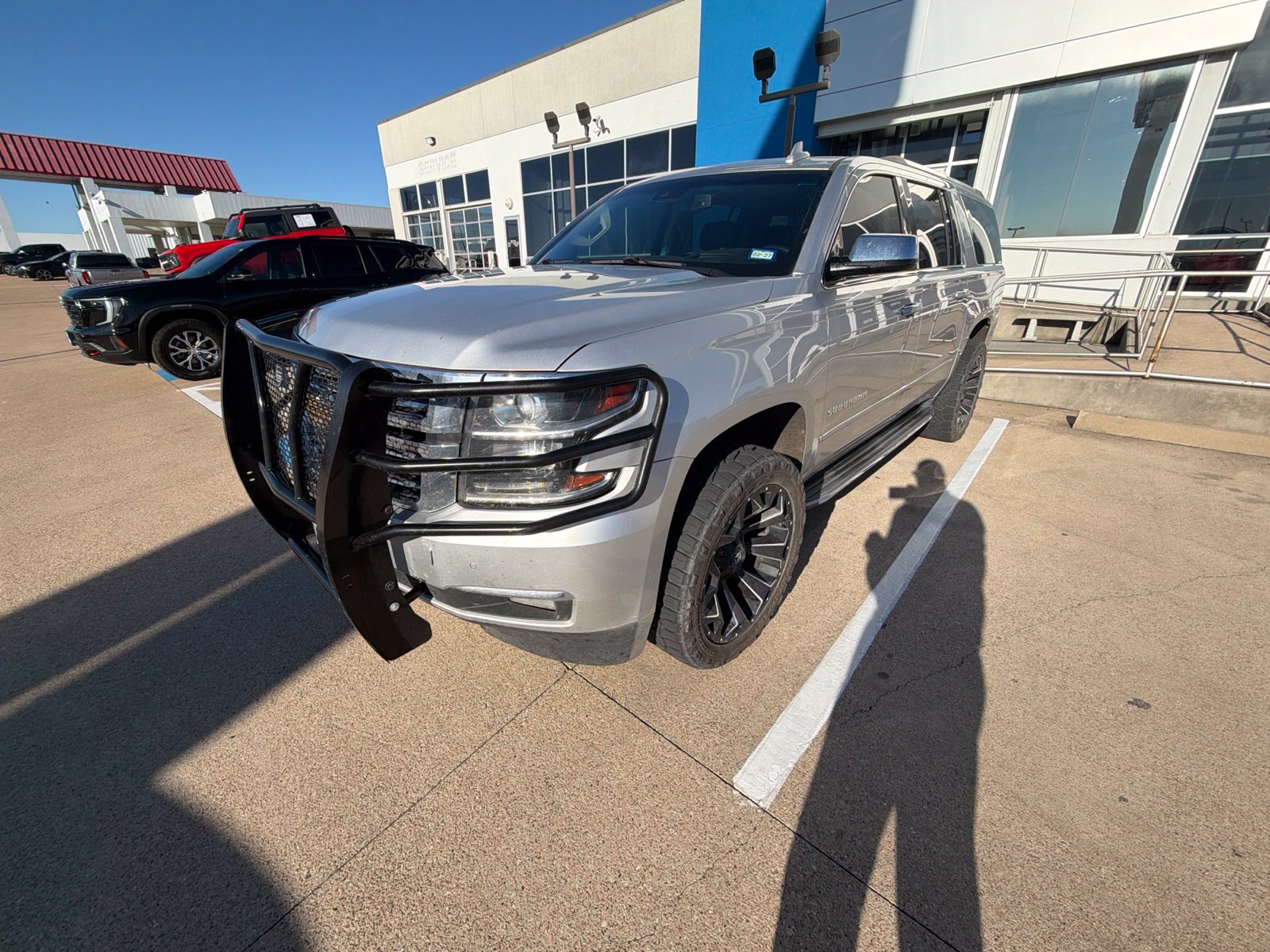 Used 2018 Chevrolet Suburban Premier SUV
